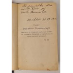 GOMULICKI Wiktor - WSPOMNIENIA NIEBIESKIEGO MUNDURKA Wyd. 1906