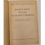 VAUBAN Marja a KURCEWICZ Michal - PODSTAWY ŻYCIA TOWARZYSKIEGO Wyd. 1935