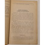 VAUBAN Marja a KURCEWICZ Michal - PODSTAWY ŻYCIA TOWARZYSKIEGO Wyd. 1935