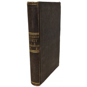 NARUSZEWICZ Adam - ŻYWOT J. K. CHODKIEWICZA Tomy I-II Wyd. Przemyśl 1857-1858