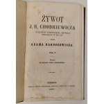 NARUSZEWICZ Adam - ŻYWOT J. K. CHODKIEWICZA Tomy I-II Wyd. Przemyśl 1857-1858