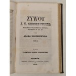 NARUSZEWICZ Adam - ŻYWOT J. K. CHODKIEWICZA Tomy I-II Wyd. Przemyśl 1857-1858