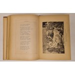 BEŁZA Władysław - ANTOLOGIA POLSKA Wybór Najcenniejszych Utworów Poetów Polskich Ilustracje, Wyd. 1881