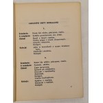 ŁOSIŃSKA J. - COOKBOOK [1938].