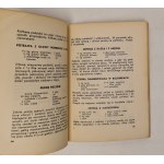 ŁOSIŃSKA J. - COOKBOOK [1938].