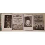 BRAUDEL Fernand - MORZE ŚRÓDZIEMNIE I ŚWIAT ŚRÓDZIEMNOMORSKI W EPOCE FILIPA II Tom I-II ILUSTRACJE I MAPY