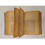 NIEWIAROWSKA Florentyna and MALECKA Wanda - KUCHARKA POLSKA CZYLI SZKOŁA GOTOTOWANIA TANICH, SMACZNYCH I ZDRODOWY OBIADÓW Volume I-II in one volume.