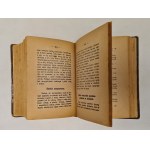 NIEWIAROWSKA Florentyna and MALECKA Wanda - KUCHARKA POLSKA CZYLI SZKOŁA GOTOTOWANIA TANICH, SMACZNYCH I ZDRODOWY OBIADÓW Volume I-II in one volume.