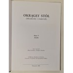 BORODZIEJ Włodzimierz, GARLICKI Andrzej [red.] - OKRĄGŁY STÓŁ. DOKUMENTY I MATERIAŁY Tomy I-V. Ilustracje