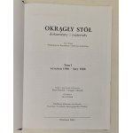 BORODZIEJ Włodzimierz, GARLICKI Andrzej [red.] - OKRĄGŁY STÓŁ. DOKUMENTY I MATERIAŁY Tomy I-V. Ilustracje
