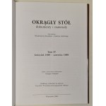 BORODZIEJ Włodzimierz, GARLICKI Andrzej [red.] - OKRĄGŁY STÓŁ. DOKUMENTY I MATERIAŁY Tomy I-V. Ilustracje