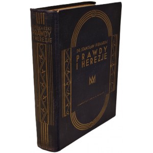 PIEKARSKI Stanisław - PRAWDY I HEREZJE. Encyklopedia wierzeń wszystkich ludów i czasów Wyd. 1930