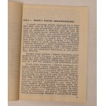 WARSZAWA. WCZORAJ, DZIŚ, JUTRO. Przewodnik po wystawie. Wyd. 1938