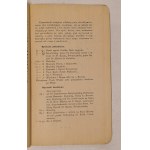 THUGUTT Stanisław - PRZEWODNIK PO WARSZAWIE z planem miasta