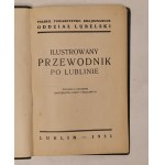 ILLUSTROWANY PRZEWODNIK PO LUBLIN Wyd. 1931. illustrations