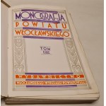 MONOGRAFIA POWIATU WŁOCŁAWSKIEGO T. I [1930] Ilustracje