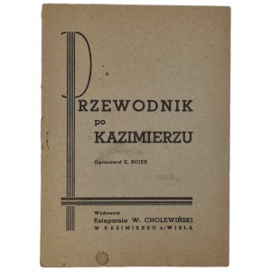 Bojer K. - Reiseführer für Kazimierz. Illustrationen