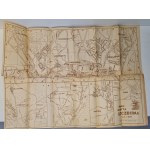 Plan i informator miasta Szczecina Wyd. 1949 zał. duża rozkładana mapka