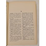 Bondy Zofja de - Słownik rzeczy i spraw polskich Wyd. 1934