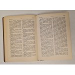 Bondy Zofja de - Słownik rzeczy i spraw polskich Wyd. 1934