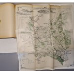 Miklaszewski Jan - Lasy i leśnictwo w Polsce Tom 1, Wyd.1928 Cartes dépliantes