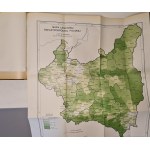 Miklaszewski Jan - Lasy i leśnictwo w Polsce Tom 1, Wyd.1928 Cartes dépliantes