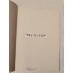 Fredro Aleksander - Trzy po trzy Wyd. 1917 ILUSTRACJE