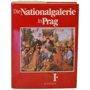 Kotalik Jirik - Die Nationalgalerie in Prag (Galeria Narodowa w Pradze) ILUSTRACJE