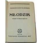 DOSTOJEWSKI Teodor - IDIOTA BIESY MŁODZIK OPOWIEŚCI SKRZYWDZENI I PONIŻENI