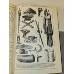 [ENCYKLOPEDIA] ILUSTROWANA ENCYKLOPEDJA TRZASKI, EVERTA I MICHALSKIEGO T. I-V (komplet)