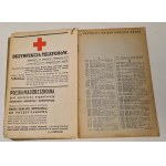 Spis abonentów sieci telefonicznej M.St. Warszawy P.A.S.T. i Warszawskiej Sieci Okręgowej P.P.T.T. rok 1939/40