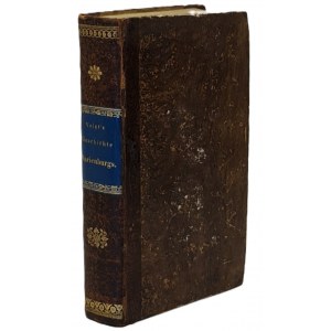 [MALBORK] VOIGT Johannes - Geschichte Marienburgs, der Stadt und des Haupthauses des deutschen Ritter-Ordens in Preußen. [Historia Malborka] Królewiec 1824