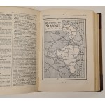 Maliszewski E., Olszewicz B. - Podręczny słownik geograficzny ze szczególnym uwzględnieniem Polski jej spraw i interesów tomy I-II Wyd. Trzaska, Evert i Michalski