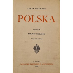Brandes Jerzy - Polska Wyd. Lwów 1902