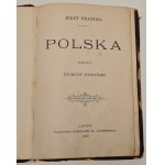 Brandes Jerzy - Polska Wyd. Lwów 1902