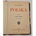 Brandes Jerzy - Polska Wyd. Lwów 1902