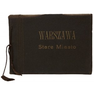 Wieczorek A. M. - VARSOVIE. Vieille ville. 10 photos artistiques Wyd. 1936