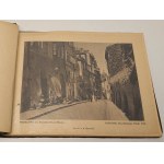Wieczorek A. M. - VARSOVIE. Vieille ville. 10 photos artistiques Wyd. 1936