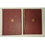 BUDOWNICTWO WOJSKOWE 1918-1935 Historja, przepisy, zasady, normy Tom I-II Praca zbior. oficerów i urzędników Ministerstwa Spraw Wojskowych pod red. Aleksandra Króla Wyd.1936