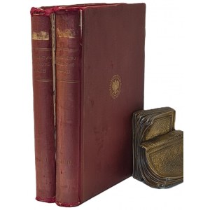 BUDOWNICTWO WOJSKOWE 1918-1935 Historja, przepisy, zasady, normy Tom I-II Praca zbior. oficerów i urzędników Ministerstwa Spraw Wojskowych pod red. Aleksandra Króla Wyd.1936