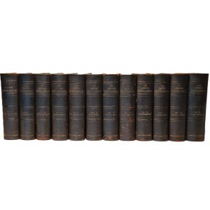 THE JEWISH ENCYCLOPEDIA Vol.I-XII Ed.1901-1906