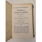 NARUSZEWICZ Adam- HISTORYA NARODU POLSKIEGO tomy I-VII Wyd. 1803-1824