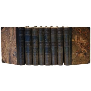 NARUSZEWICZ Adam- HISTORYA NARODU POLSKIEGO tomy I-VII Wyd. 1803-1824