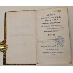 NARUSZEWICZ Adam- HISTORYA NARODU POLSKIEGO tomy I-VII Wyd. 1803-1824