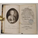 NARUSZEWICZ Adam- HISTORYA NARODU POLSKIEGO tomy I-VII Wyd. 1803-1824