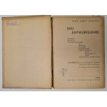 Ernst NEUFERT - BAUENTWURFSLEHRE (Podręcznik projektowania architektoniczno-budowlanego) Wyd. Berlin 1943