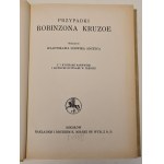 DEFOE Daniel - PRZYPADKI ROBINZONA KRUZOE Z 7 rycinami barwnymi i licznymi rycinami w tekście