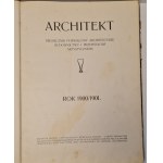 ARCHITECT YEAR I (1900/1901) Illustrations.