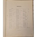 ARCHITECT YEAR I (1900/1901) Illustrations.