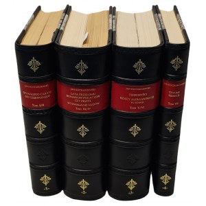 Jan Kucharzewski - FROM WHITE CARAT TO RED volumes I-VII in 4 volumes Iss. 1923-1935